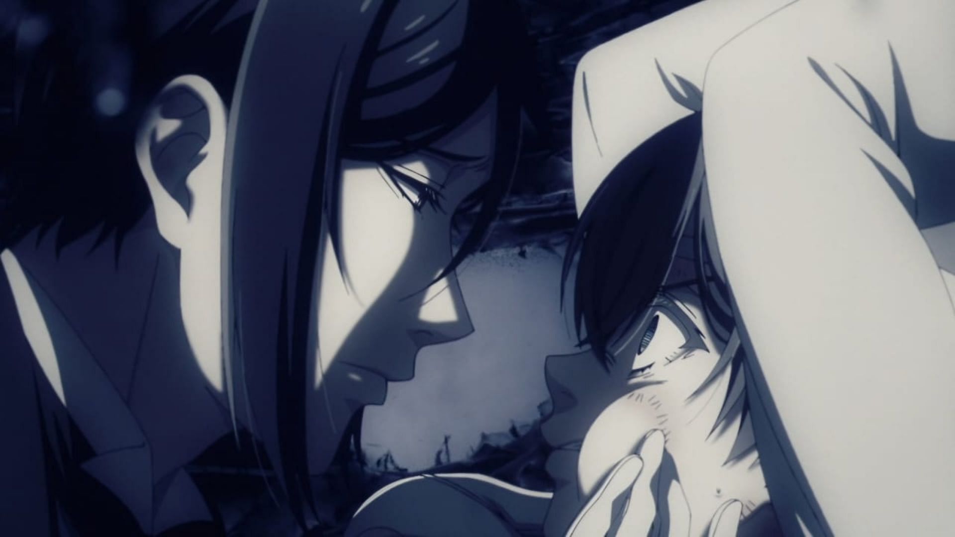 Sebastian and Ciel in the anime (Image via Cloverworks)